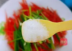 Illustration of how to make stir-fried carrots 11