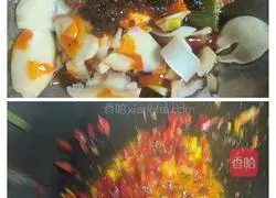 Illustration of how to make dry pot potato slices 4