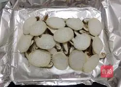 Illustration of grilled assorted mushrooms 8