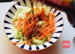 Illustration of how to make raw pickled lotus white 6