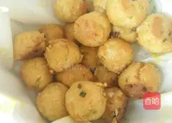 sugar Illustration of how to make vinegar tofu balls 8