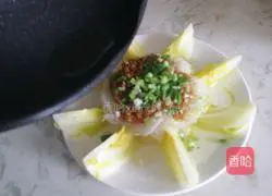 #microwave#Garlic Vermicelli and Baby Cabbage Recipe Illustration 15