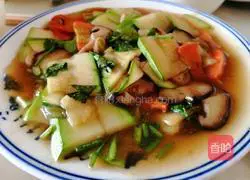 Illustration of how to make fried zucchini 7