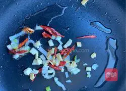 Illustration of how to make fried tofu 9