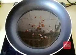 Illustration of how to make spinach with bean curd 5