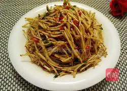 Illustration of how to make cold Houttuynia cordata 5