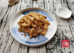 Illustration of how to make sweet and sour lotus root 7