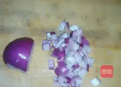 Illustration of how to make vinegar peanuts 9