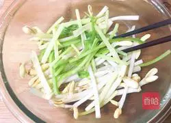 Sichuan - Recipe for Refreshing Peanut Buds 8