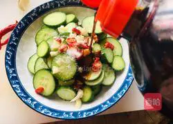 Illustration of how to make stir-fried milk melon 7