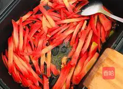 Illustration of how to make cabbage, carrot and tofu stew 5