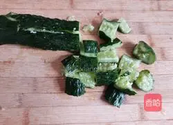 Illustration of how to make cold yuba 11