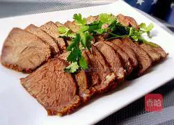 Illustration of how to make soy beef 7