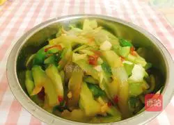Illustration of how to make stir-fried vegetables 5