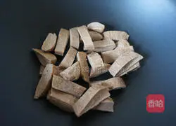 Yam stewed beef fillet (vegetarian version) ) illustration 2