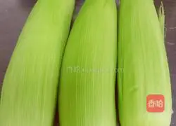 Illustration of how to make corn 1