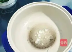 Illustration of how to stir-fry seasonal vegetables with sea greens 3