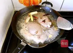 Illustration of how to make cold pork liver 5