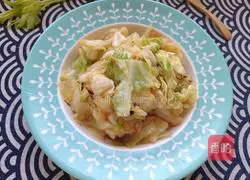 Illustration of how to make stir-fried cabbage 9