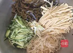 Illustration of how to make cold dishes 1