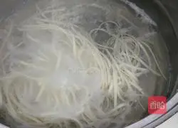 Illustration of tomato cold noodles 9