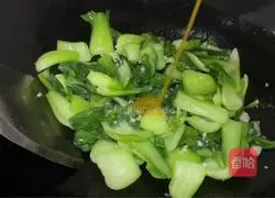 Illustration of how to make Garlic Shanghai Green 8