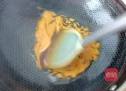 Illustration of how to make braised dried beans 10