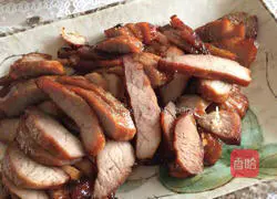 Illustration of homemade barbecued pork 5