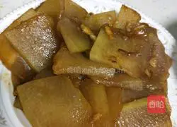 Illustration of braised winter melon 6