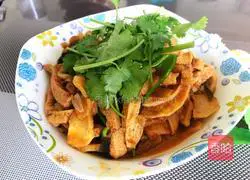 Illustration of how to cook eggplant, tofu and potatoes 6