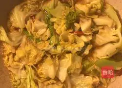 Hand-shred cabbage Practice illustration 4