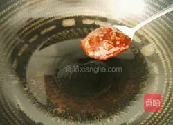 Illustration of how to make fried cowpeas with corn 6