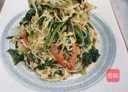 Illustration of how to make cold lentil sprouts 3