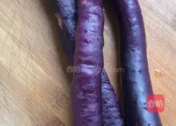 Xuecai Illustration of how to make steamed eggplant 2