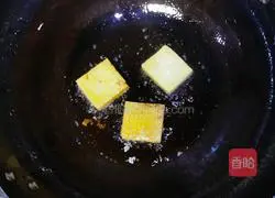 Illustration of how to make sweet and sour fried tofu 2