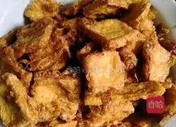 Illustration of how to make homemade stinky tofu 5