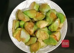 Illustration of how to cook eggplant with tomatoes 7