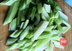 Illustration of how to make assorted vegetables with lots of blessings 5