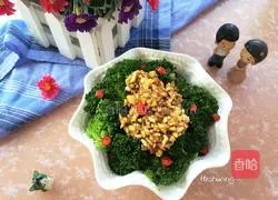 Illustration of how to make garlic broccoli 6