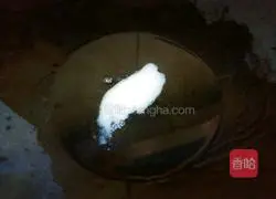 Illustration of how to make radish, cabbage and tofu stewed 7