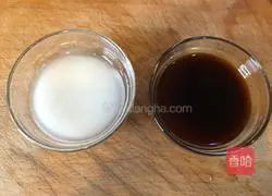 Illustration of how to cook tofu with shredded carrots 4