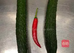 Textbook-level pickled cucumber recipe 1