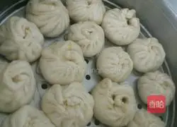 Illustration of how to make vegetarian buns 4