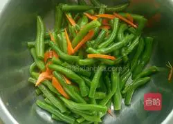 Illustration of how to make cold beans 5