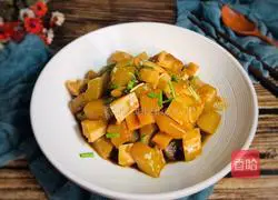 Lotus root stewed radish recipe illustration 11