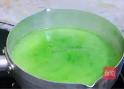 Illustration of how to make cucumber jelly 7