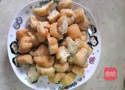 Illustration of how to make braised oil tofu 2