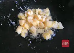 Illustration of how to make syrup potatoes 7