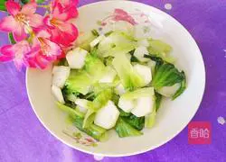 Yam Illustration of how to make fried lettuce 13