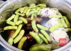 Illustration of how to make a good harvest platter for New Year's Eve dinner 4